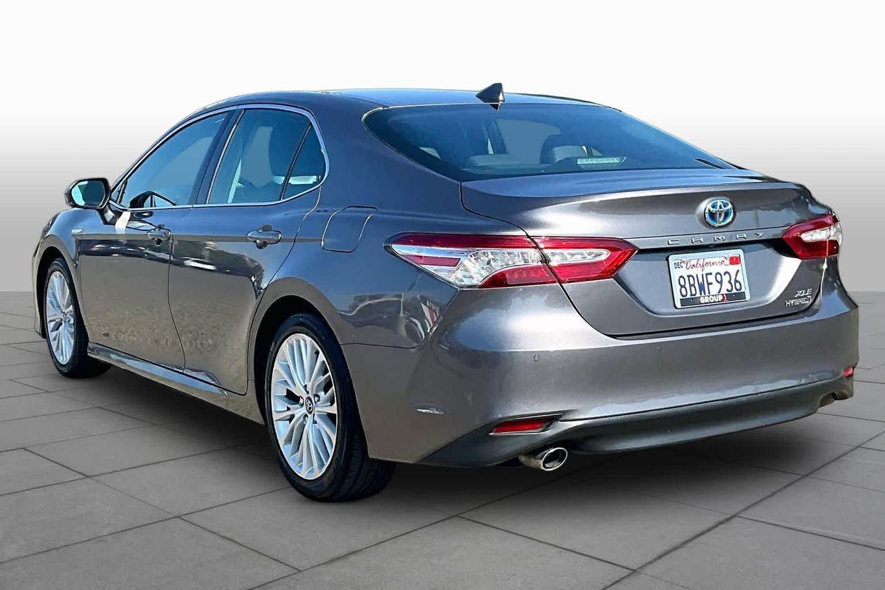 2018 Toyota Camry Hybrid XLE Folsom CA