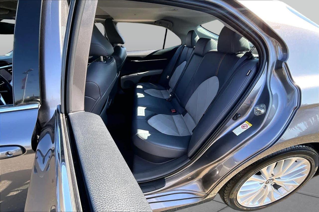 2018 Toyota Camry Hybrid XLE Folsom CA