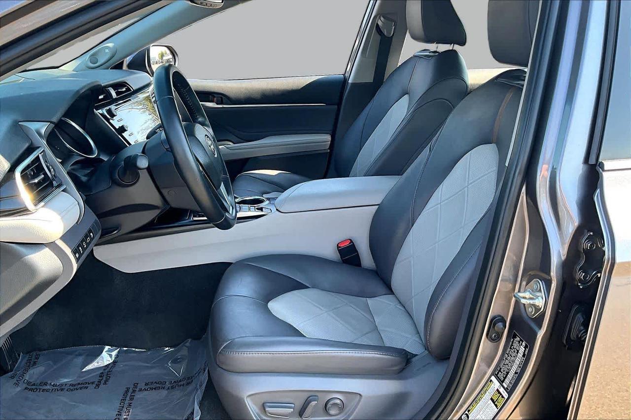 2018 Toyota Camry Hybrid XLE Folsom CA