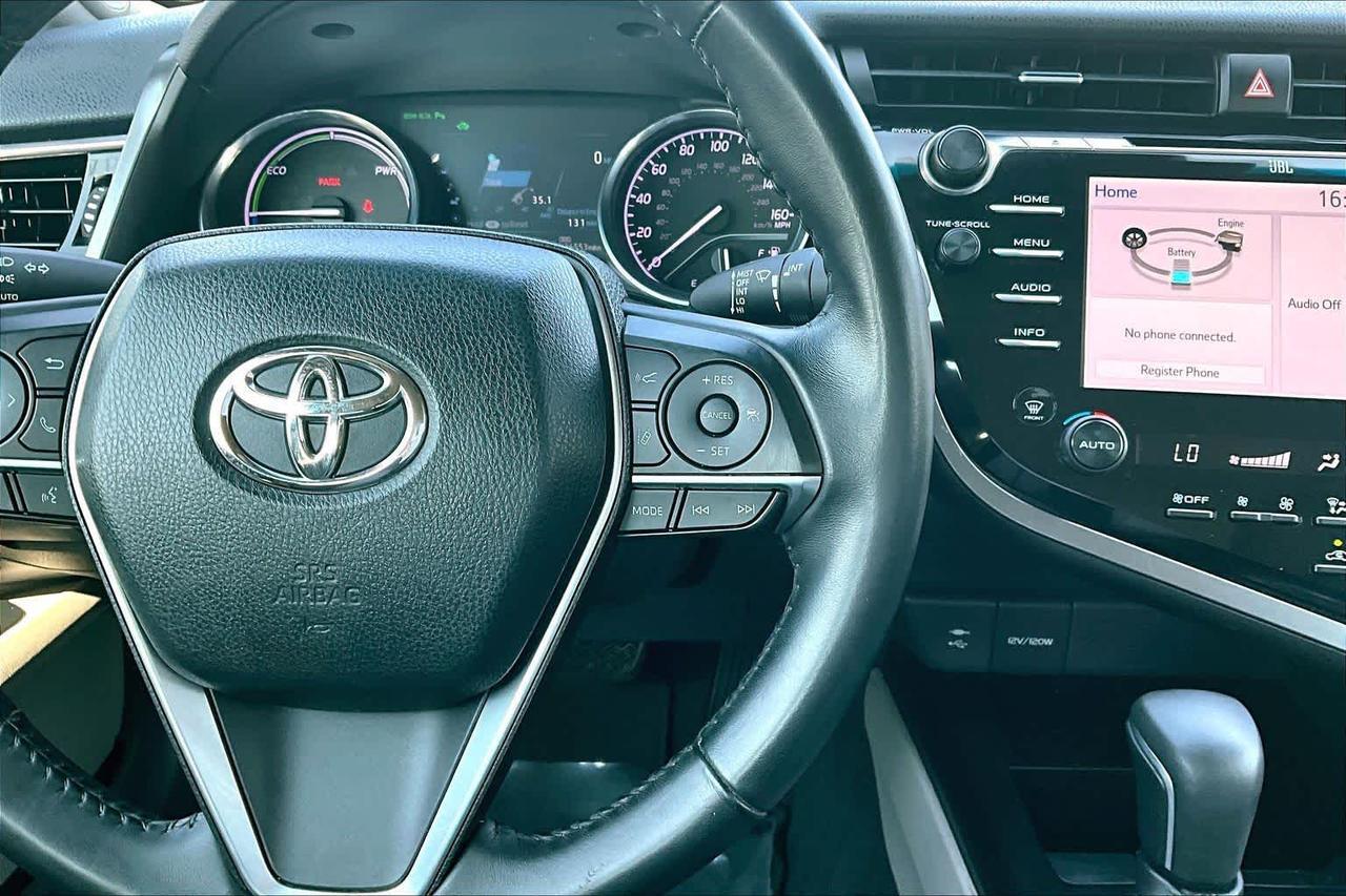 2018 Toyota Camry Hybrid XLE Folsom CA
