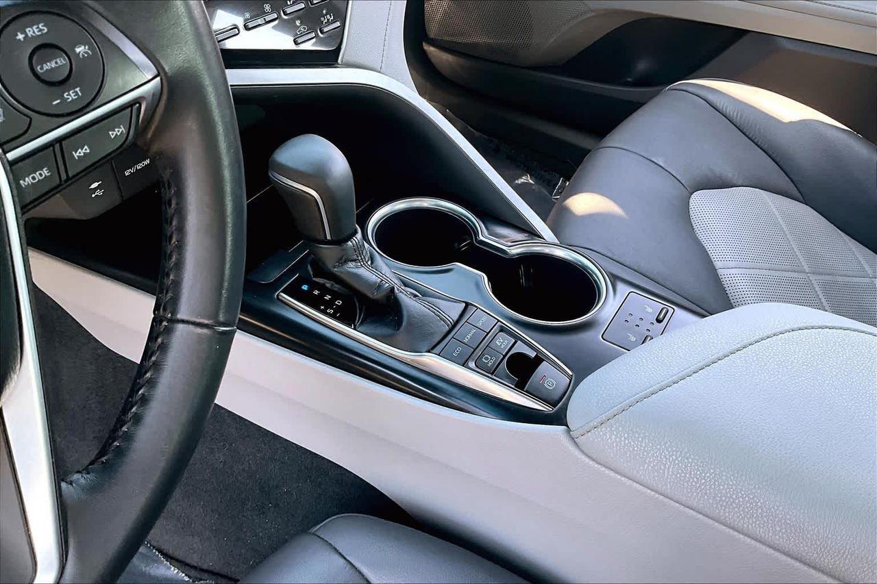 2018 Toyota Camry Hybrid XLE Folsom CA