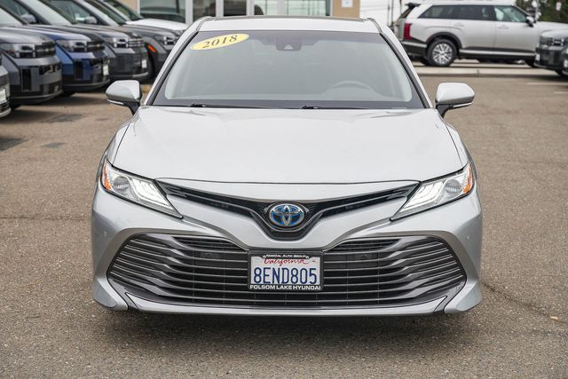 2018 Toyota Camry Hybrid XLE Folsom CA