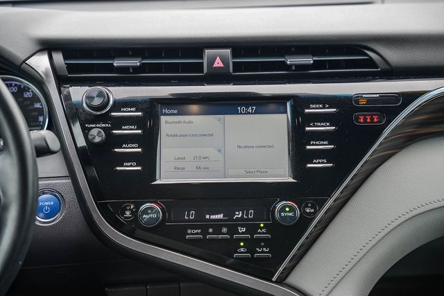 2018 Toyota Camry Hybrid XLE Folsom CA