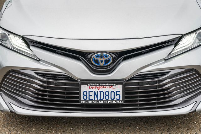 2018 Toyota Camry Hybrid XLE Folsom CA