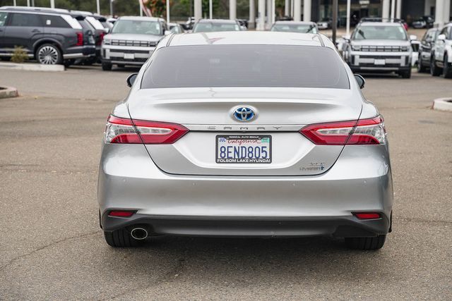 2018 Toyota Camry Hybrid XLE Folsom CA
