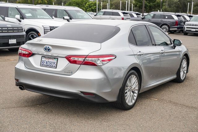 2018 Toyota Camry Hybrid XLE Folsom CA
