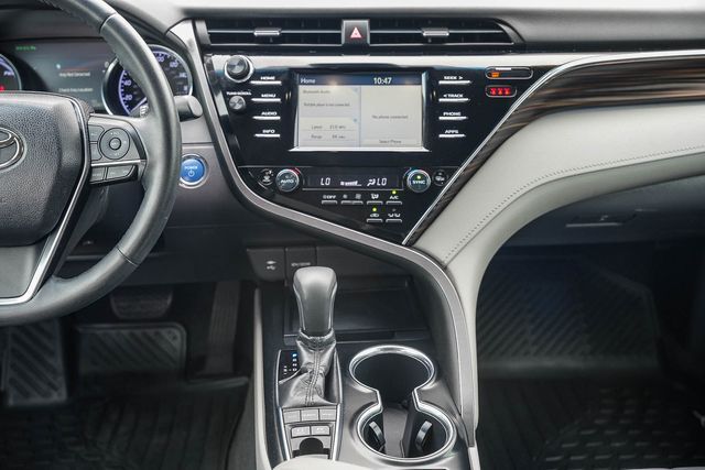 2018 Toyota Camry Hybrid XLE Folsom CA