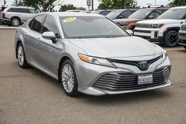 2018 Toyota Camry Hybrid XLE Folsom CA