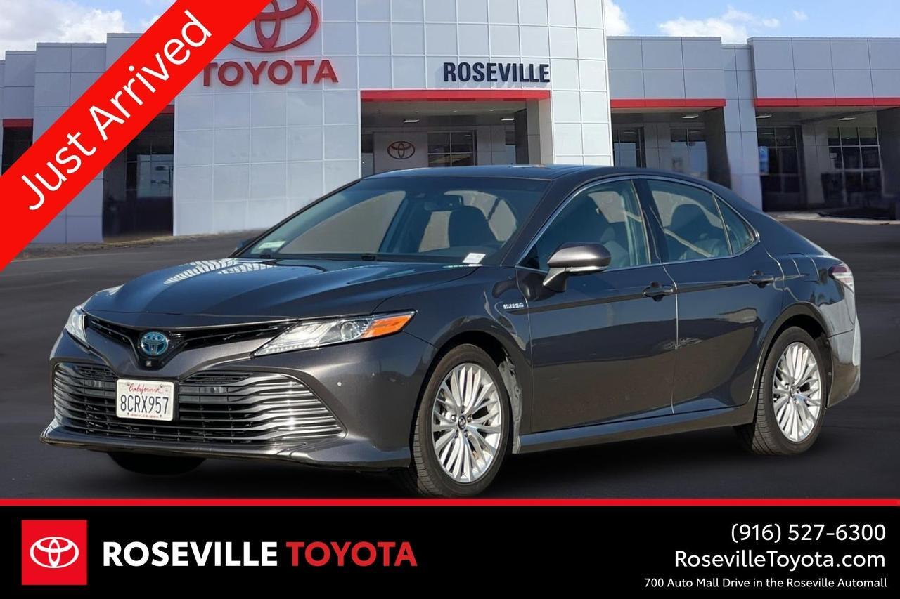 2018 Toyota Camry Hybrid XLE