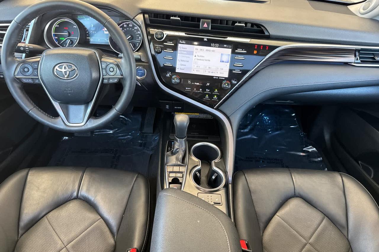2018 Toyota Camry Hybrid XLE