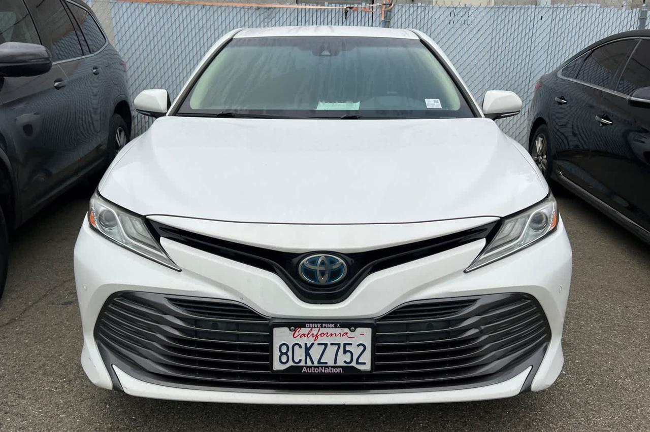 2018 Toyota Camry Hybrid XLE Roseville CA
