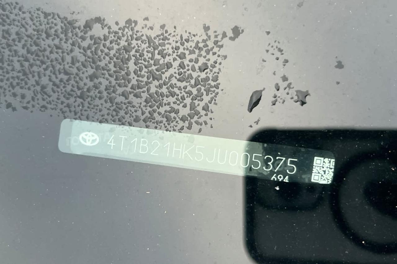 2018 Toyota Camry Hybrid XLE Roseville CA