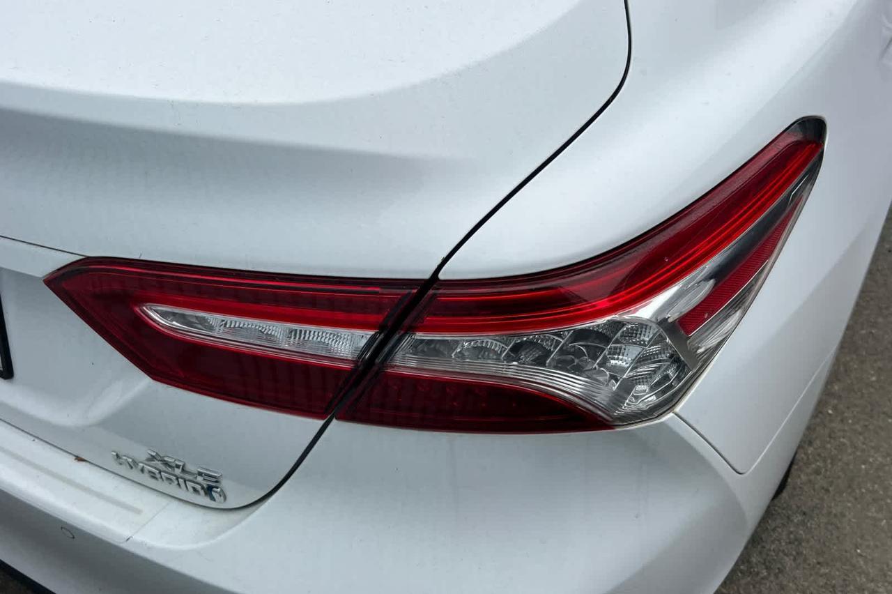 2018 Toyota Camry Hybrid XLE Roseville CA