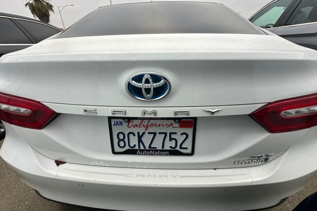 2018 Toyota Camry Hybrid XLE Roseville CA