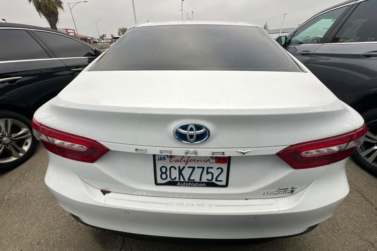 2018 Toyota Camry Hybrid XLE Roseville CA
