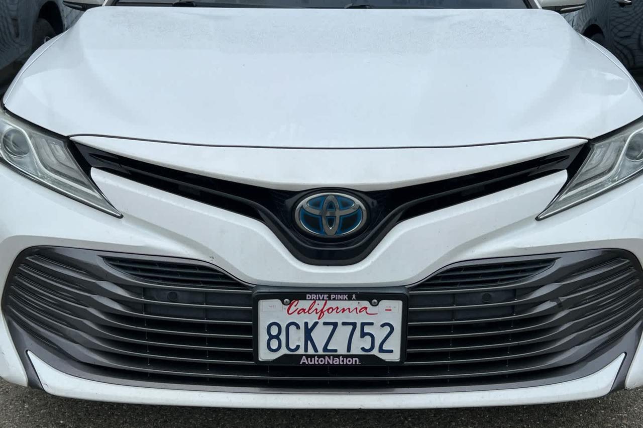 2018 Toyota Camry Hybrid XLE Roseville CA