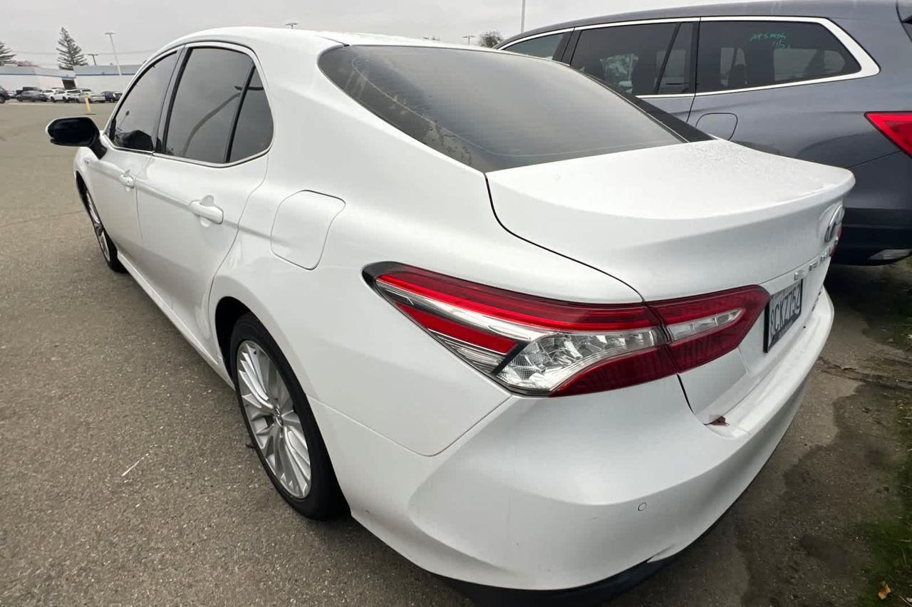 2018 Toyota Camry Hybrid XLE Roseville CA