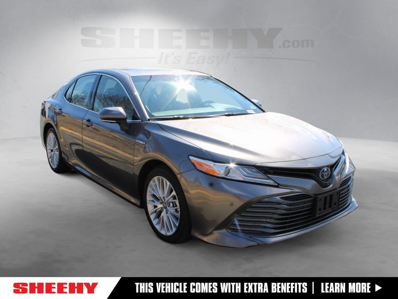 2018 Toyota Camry Hybrid XLE