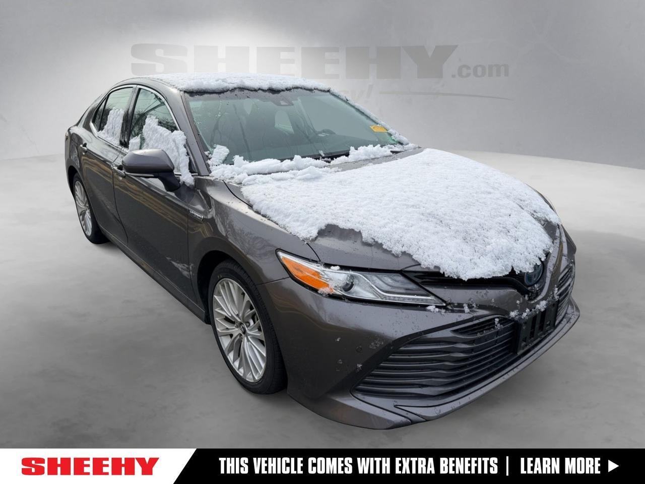 2018 Toyota Camry Hybrid XLE