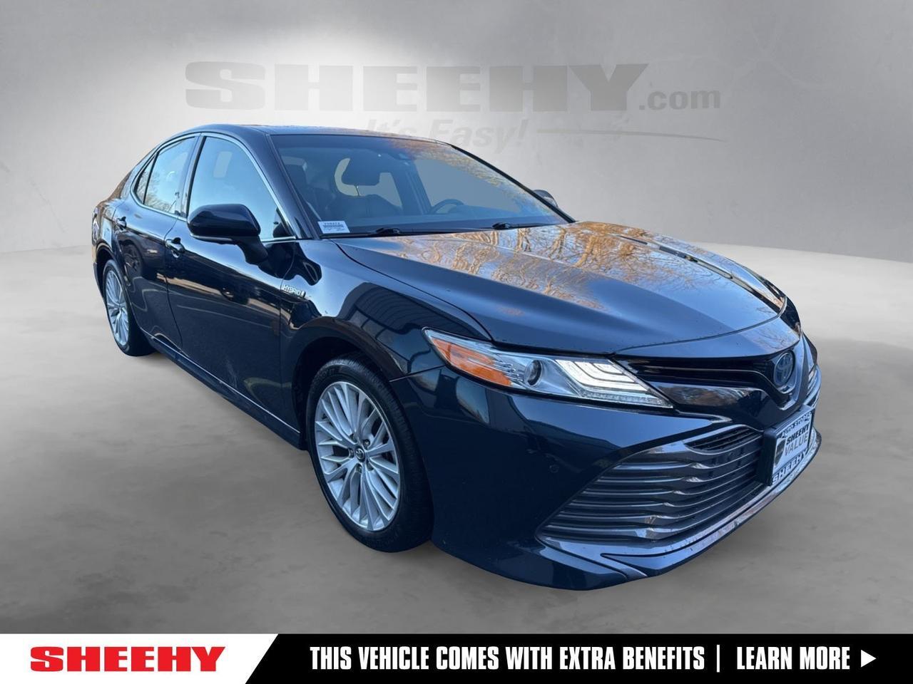 2018 Toyota Camry Hybrid XLE