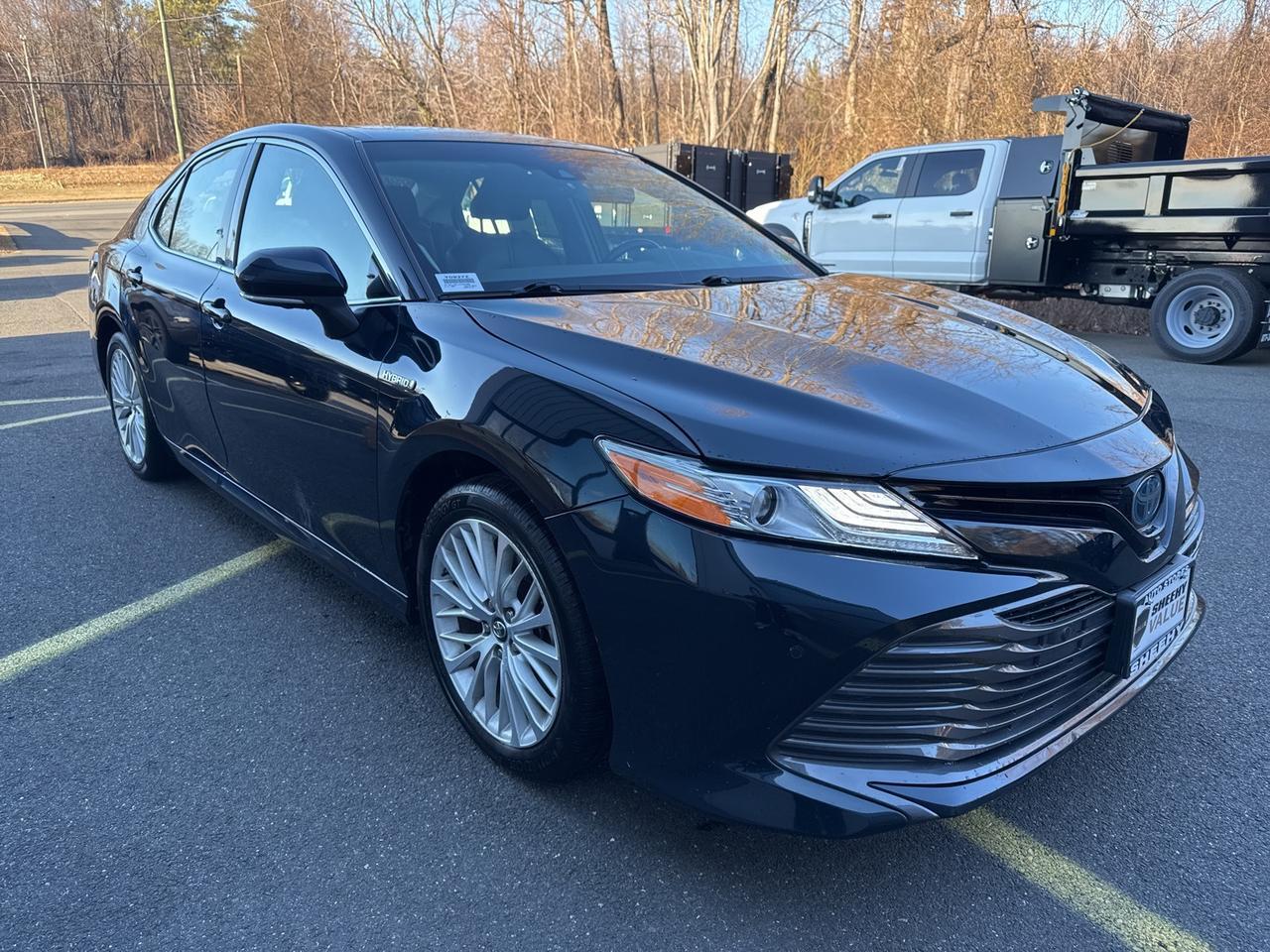 2018 Toyota Camry Hybrid XLE