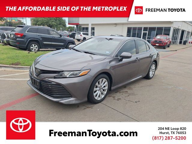 2018 Toyota Camry L Hurst TX