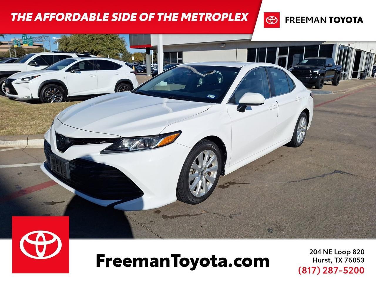 2018 Toyota Camry L Hurst TX