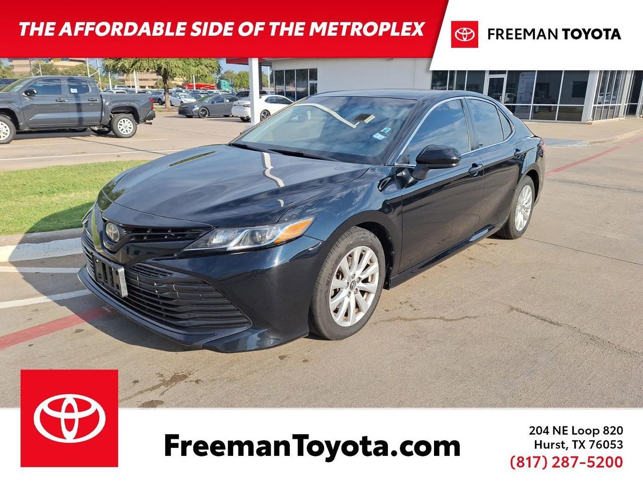 2018 Toyota Camry L Hurst TX