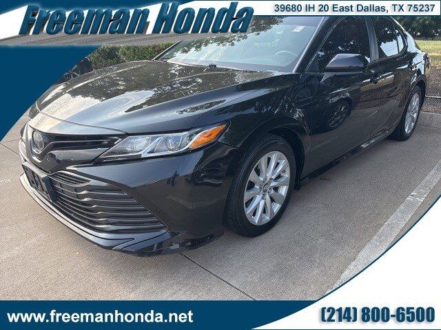 2018 Toyota Camry L Dallas TX
