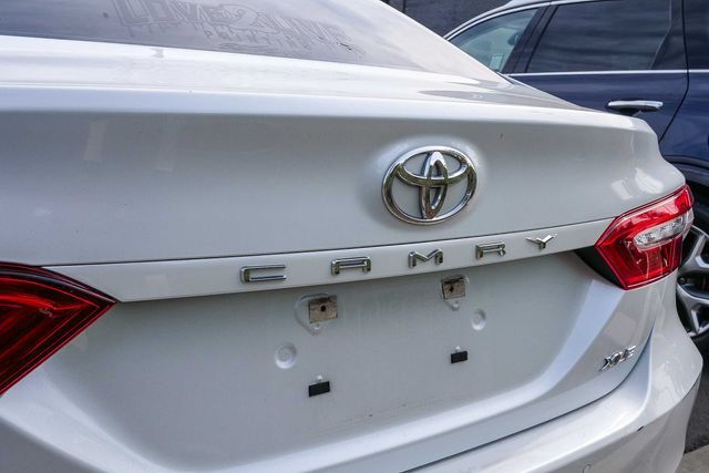 2018 Toyota Camry L Moreno Valley CA