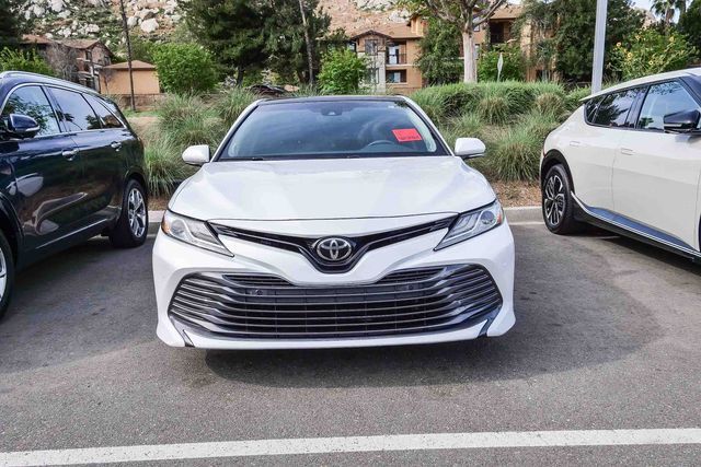 2018 Toyota Camry L Moreno Valley CA