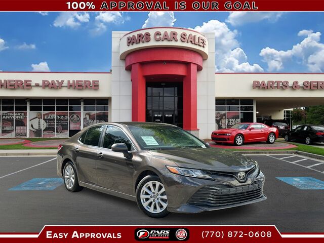 2018 Toyota Camry L
