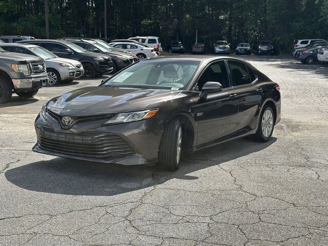 2018 Toyota Camry L