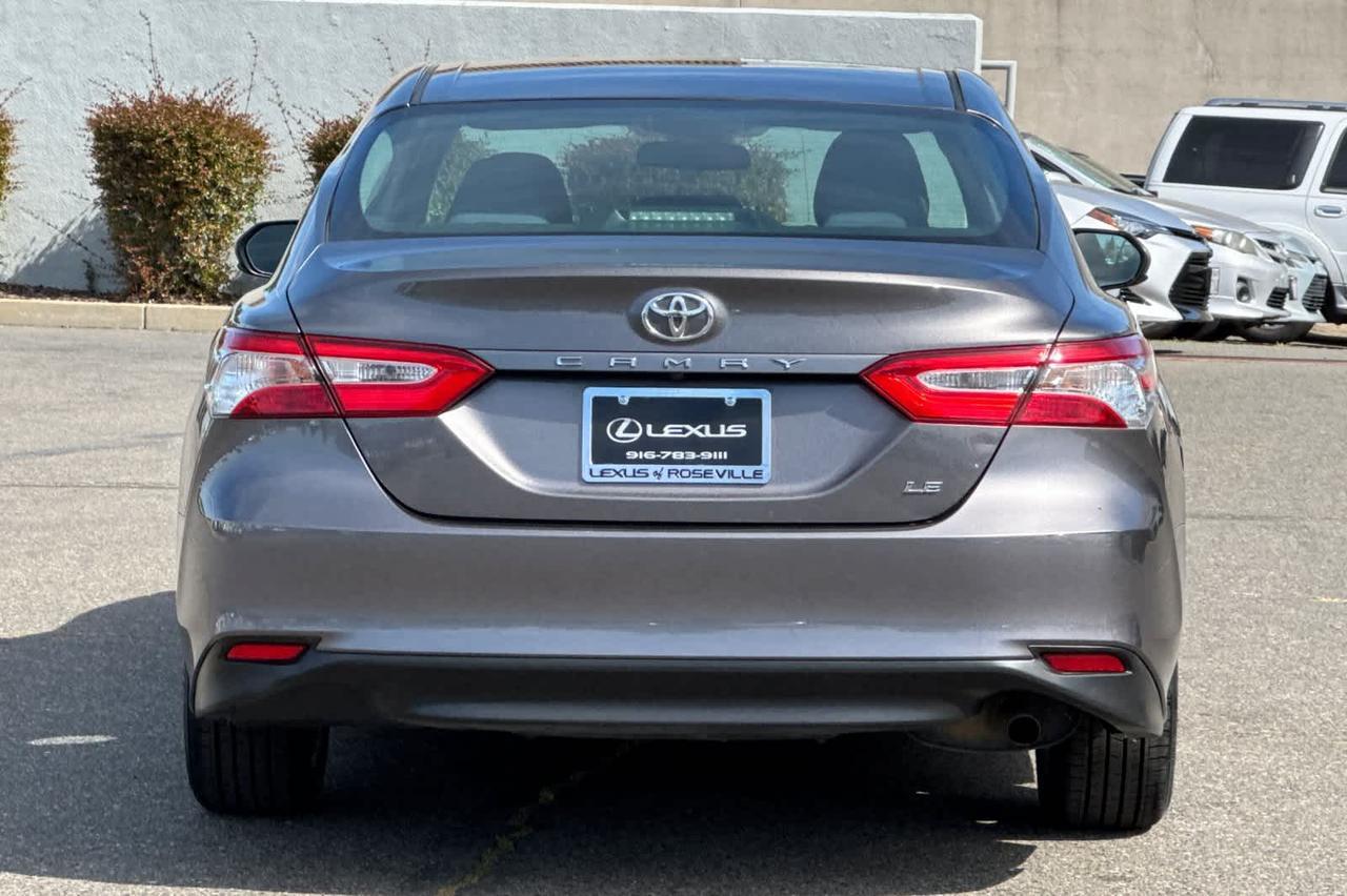 2018 Toyota Camry L Roseville CA