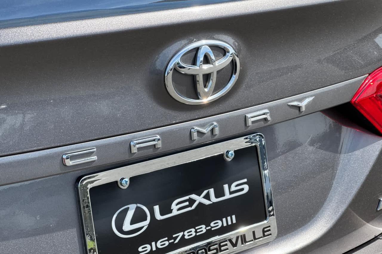 2018 Toyota Camry L Roseville CA