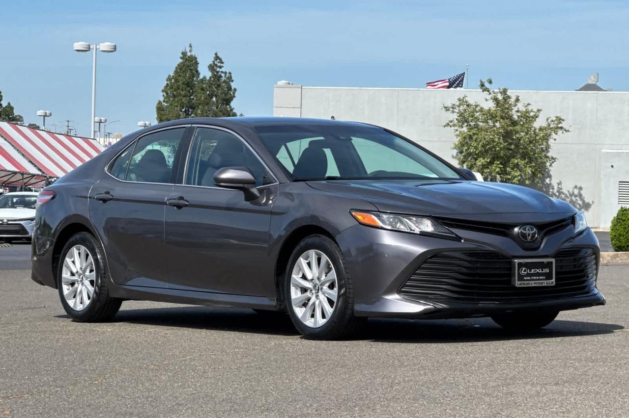 2018 Toyota Camry L Roseville CA