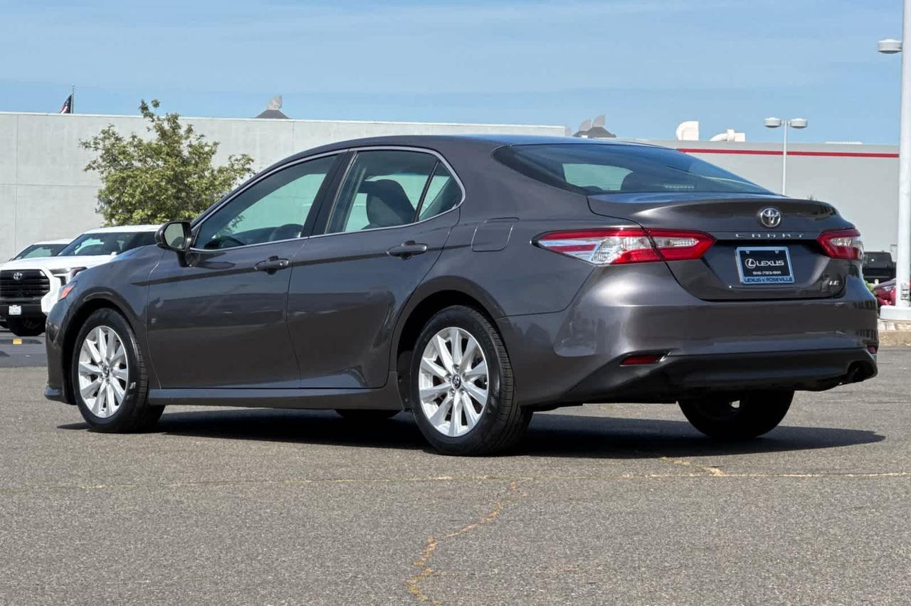 2018 Toyota Camry L Roseville CA