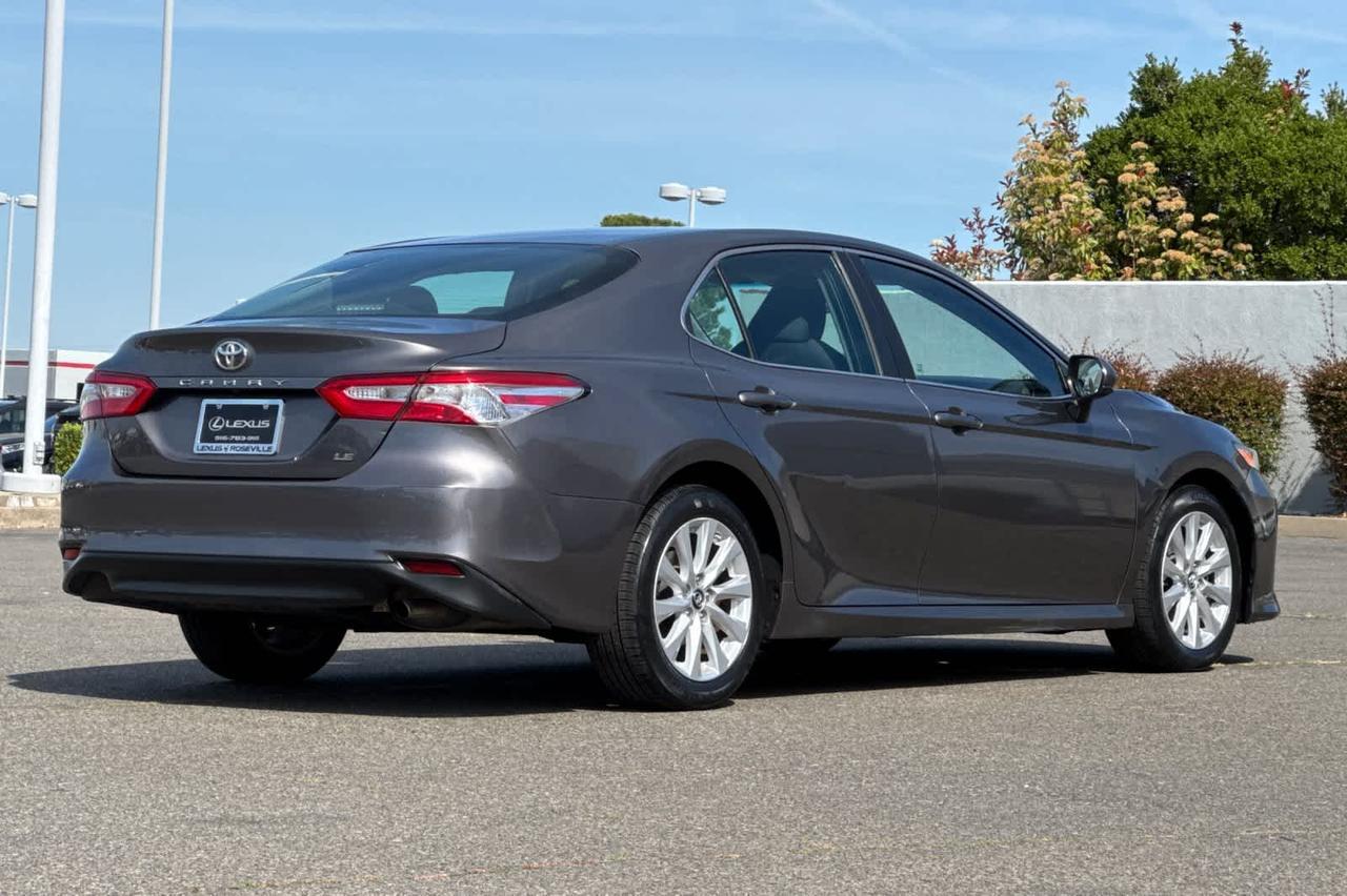 2018 Toyota Camry L