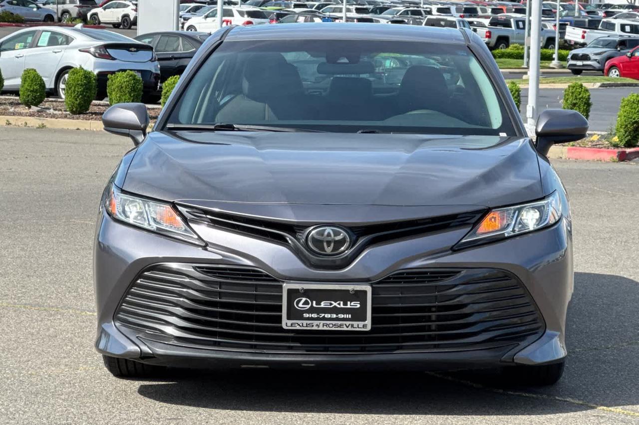 2018 Toyota Camry L Roseville CA