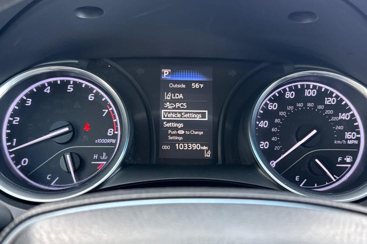 2018 Toyota Camry L Roseville CA