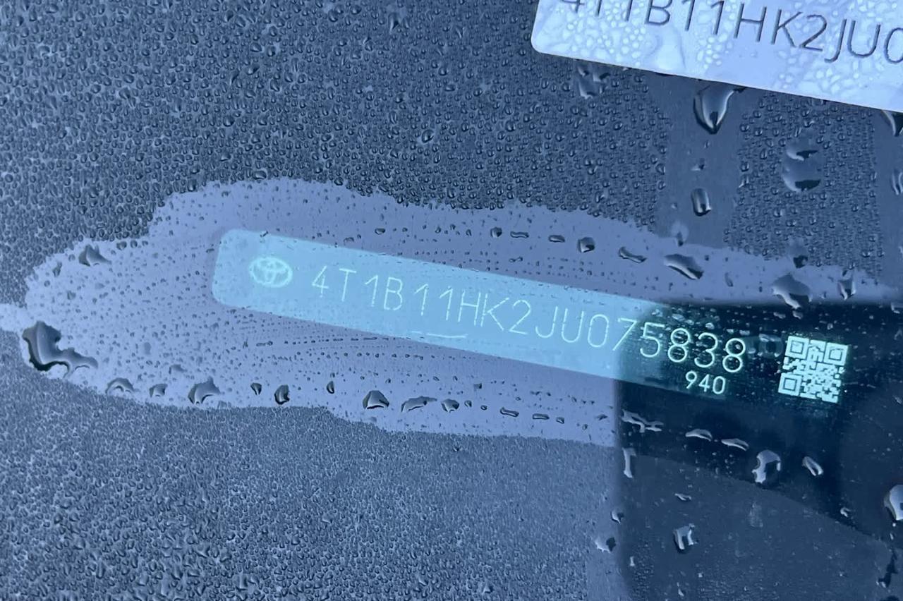 2018 Toyota Camry L Roseville CA