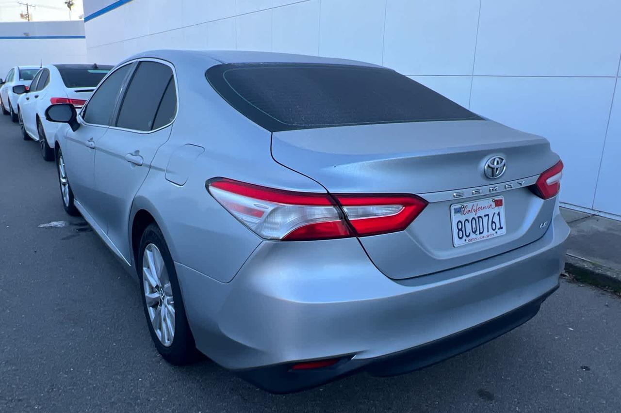 2018 Toyota Camry L Roseville CA