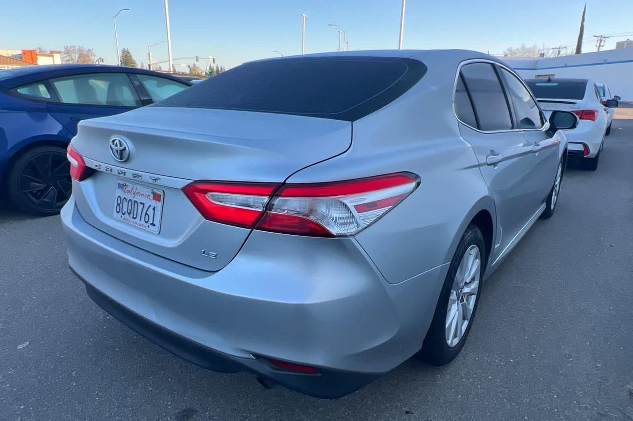 2018 Toyota Camry L