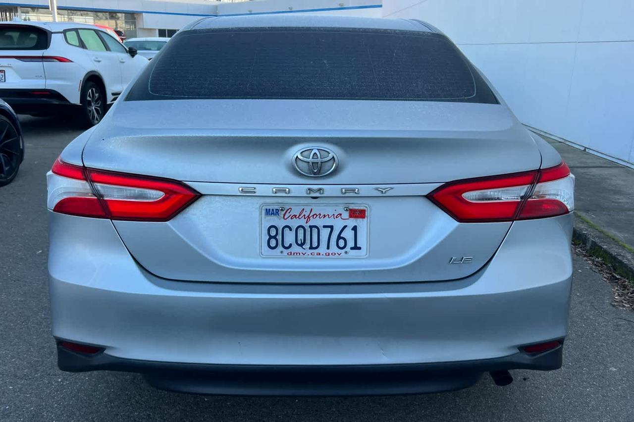 2018 Toyota Camry L Roseville CA