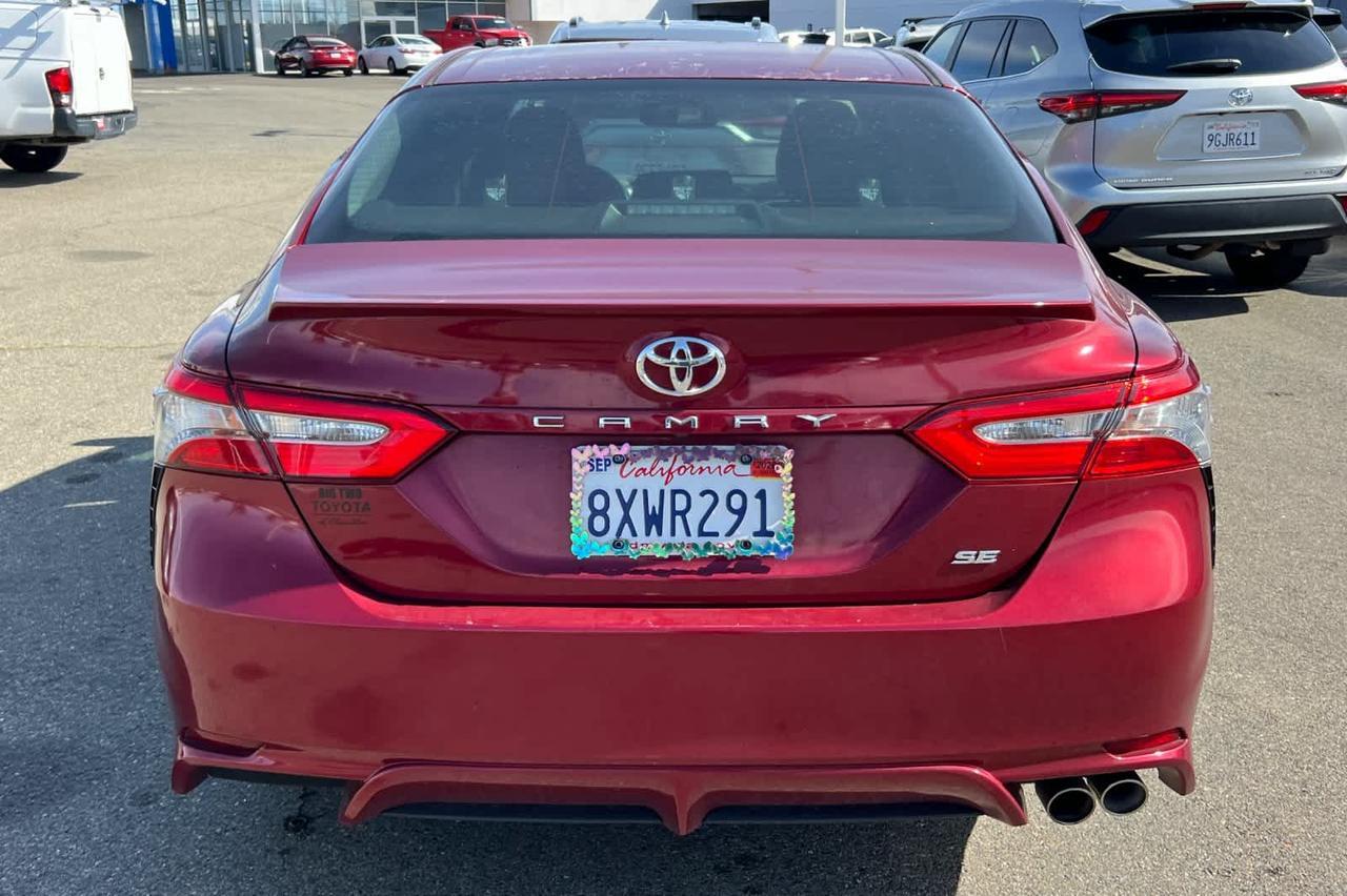 2018 Toyota Camry L Roseville CA