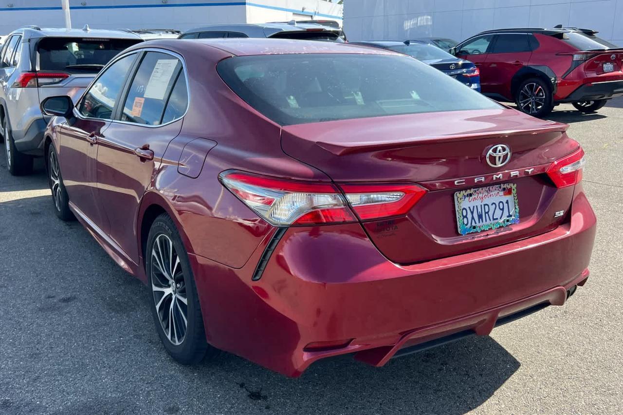 2018 Toyota Camry L Roseville CA