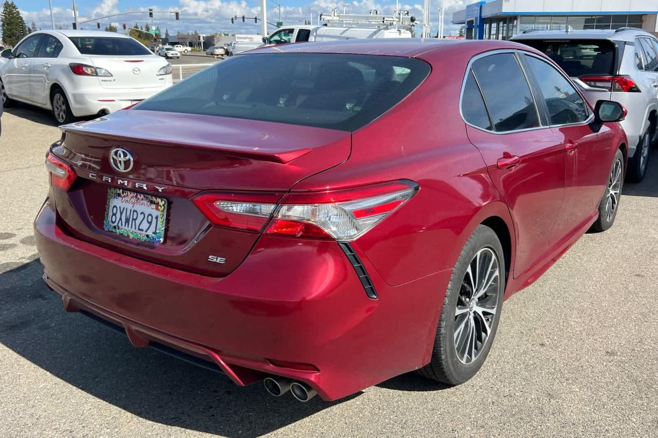 2018 Toyota Camry L Roseville CA