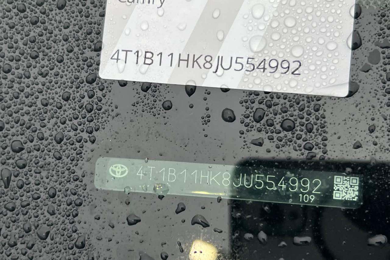 2018 Toyota Camry L Roseville CA