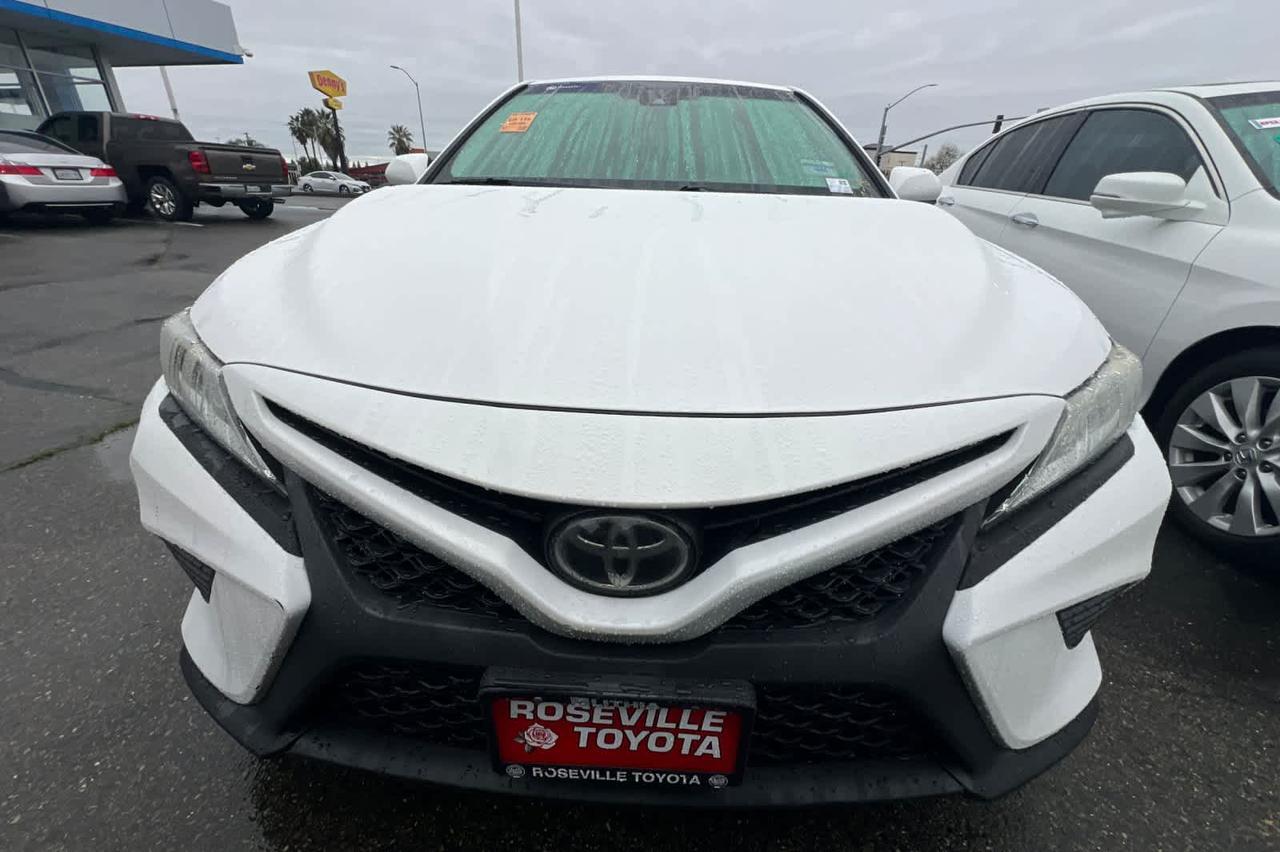 2018 Toyota Camry L Roseville CA