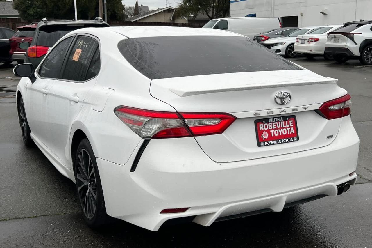 2018 Toyota Camry L Roseville CA